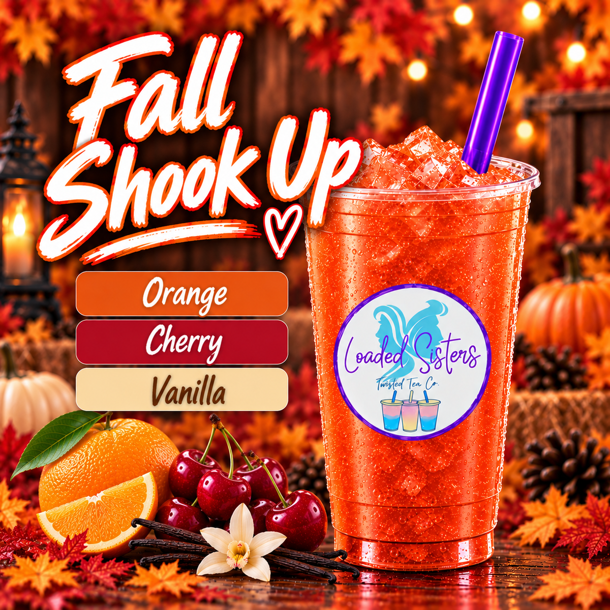 Fall Shook Up 🍂