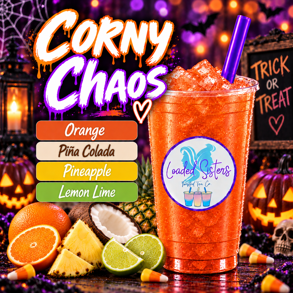 Corny Chaos 🎃