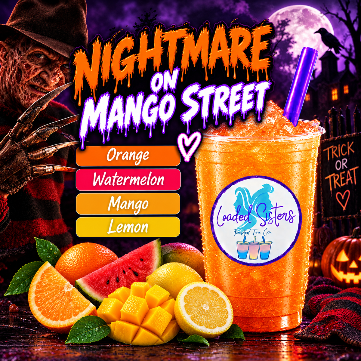 Nightmare on Mango Street π