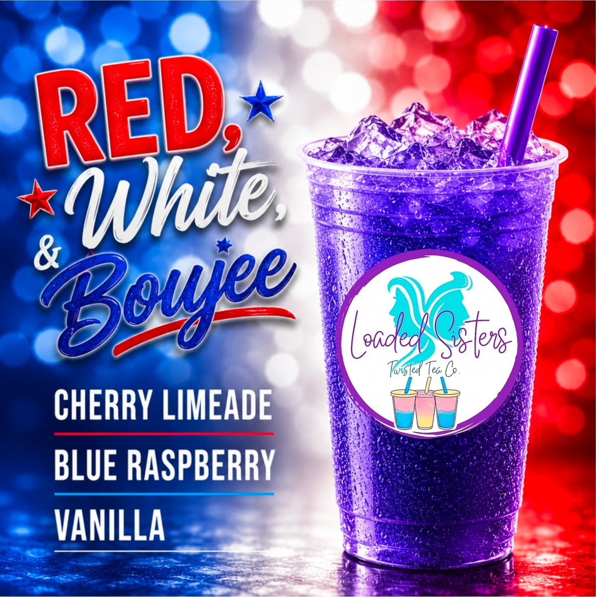 Red, White, & Boujee ๐
