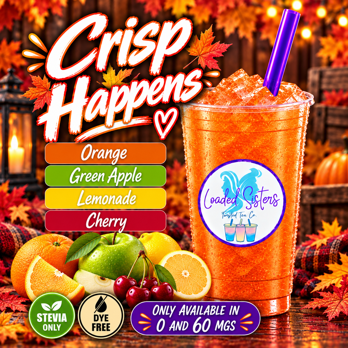 Crisp Happens 🍂