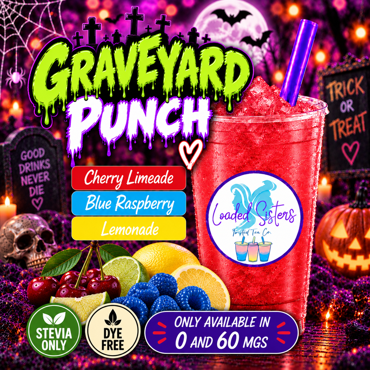 Graveyard Punch 🎃