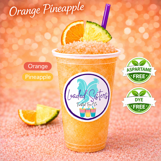 Orange Pineapple (aspartame free & dye free)🍊🍍 image 0