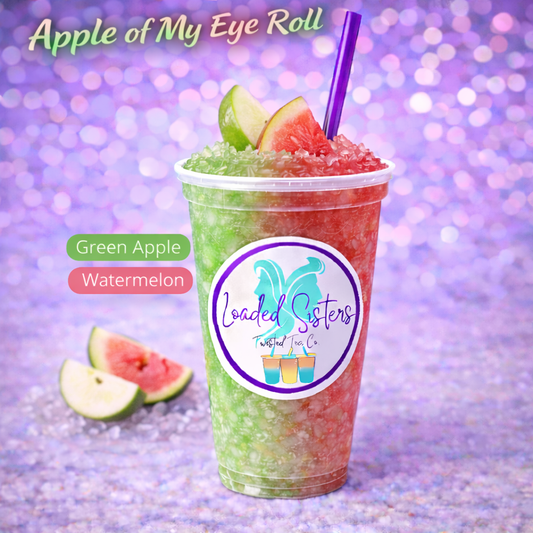 Apple of My Eye Roll 🍏 image 0
