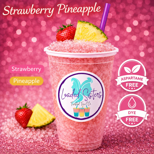 Strawberry Pineapple (aspartame free & dye free) 🍓🍍 image 0