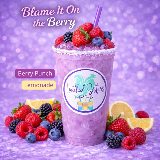 Blame It On the Berry 🍇🍋 image 0