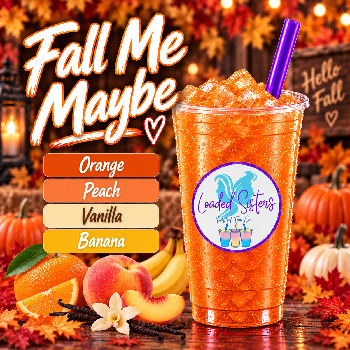 Fall Me Maybe 🍂