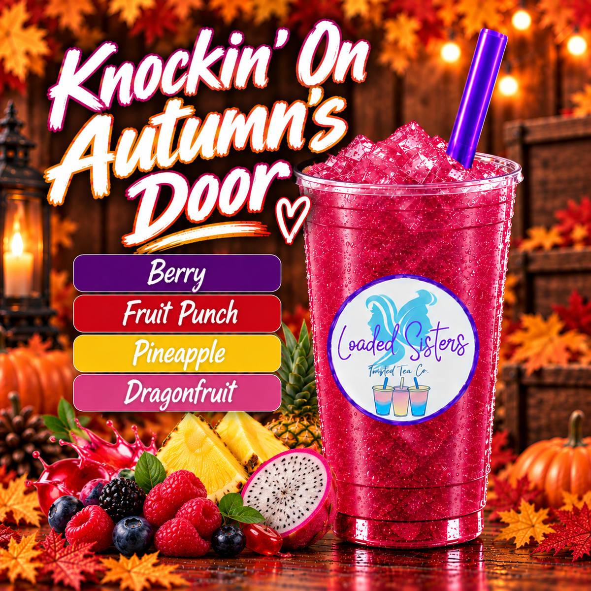 Knockin’ On Autumn’s Door 🍂