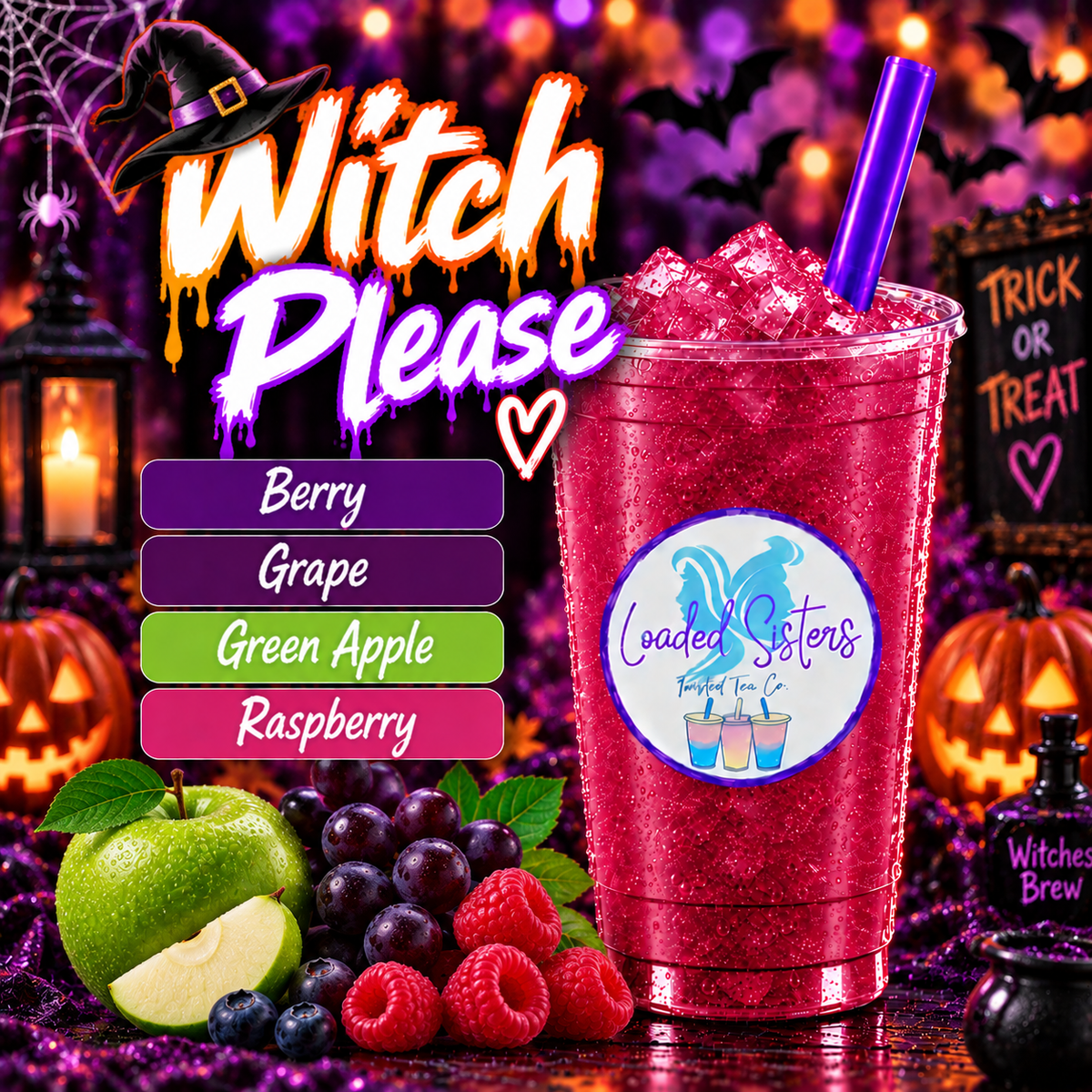 Witch Please 🎃