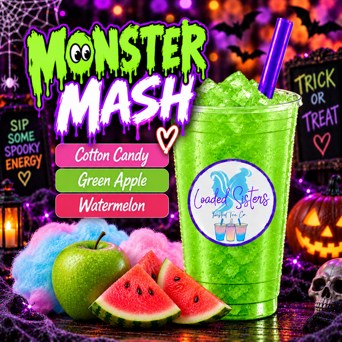 Monster Mash 🎃