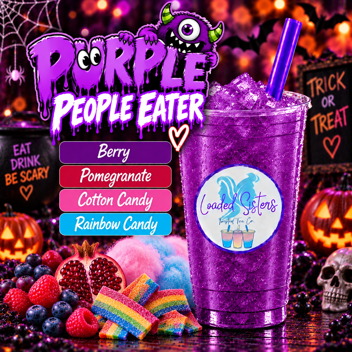 Purple People Eater 🎃