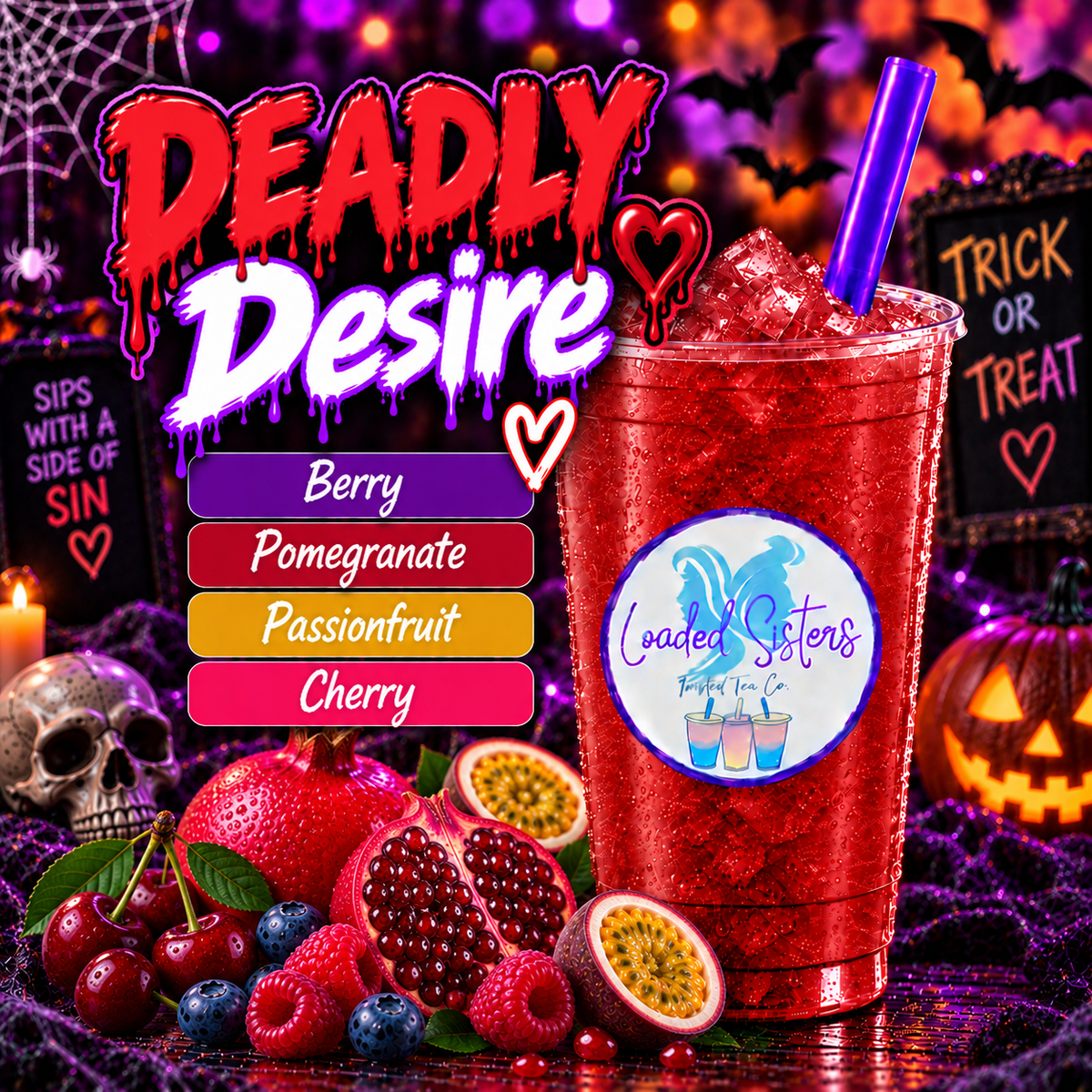 Deadly Desire 🎃