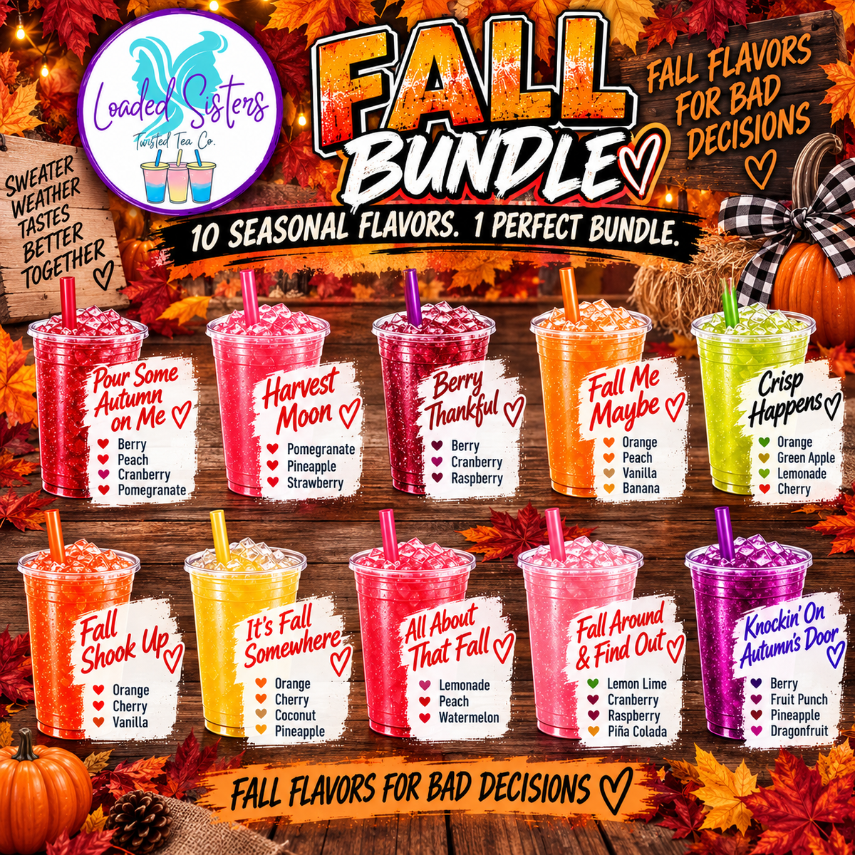 Fall Bundle 🍂