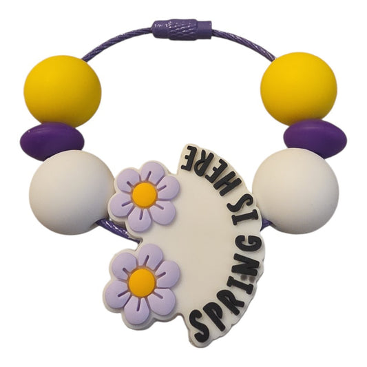 Spring is Here Tumbler Charm