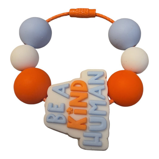 Be A Kind Human Tumbler Charm