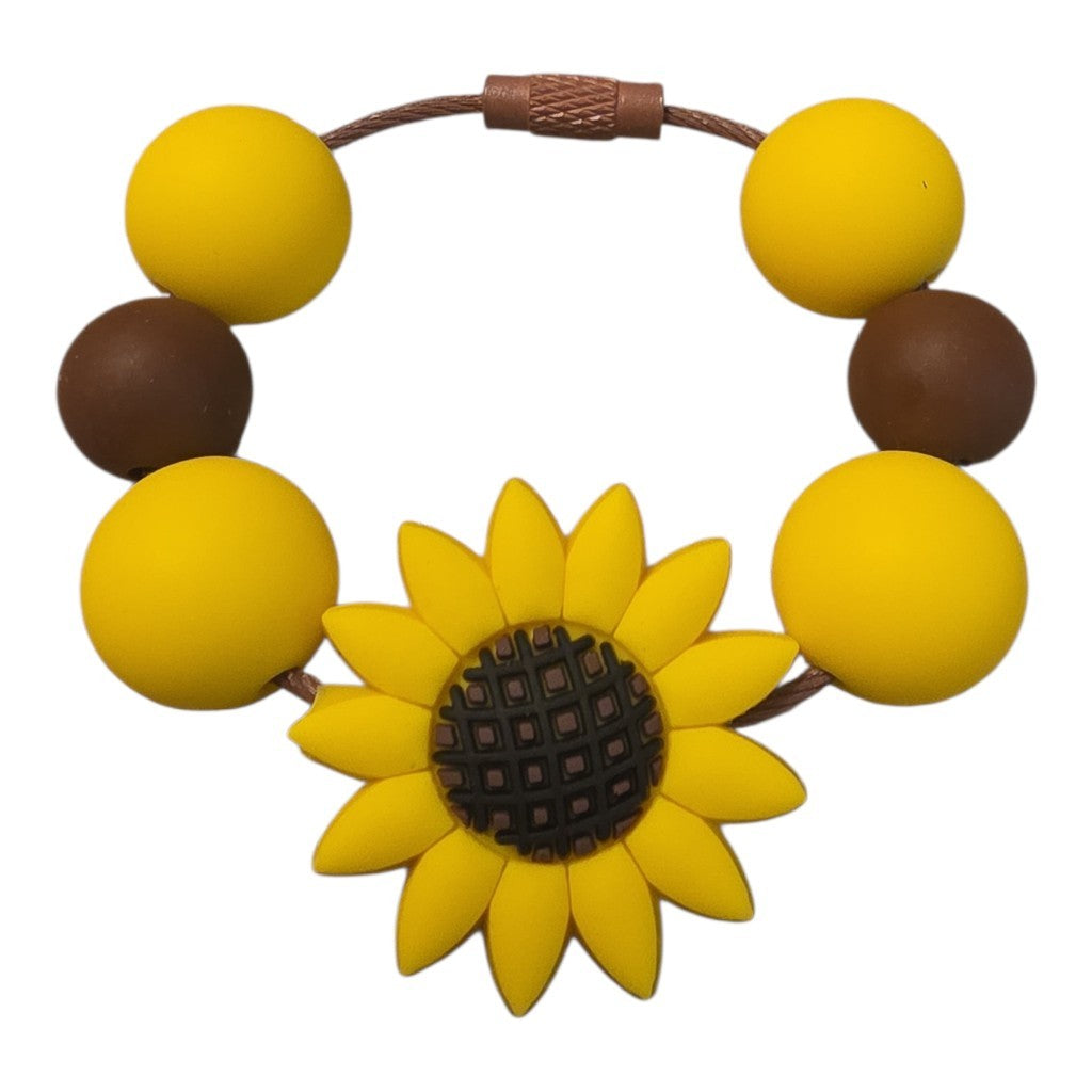 Sunflower Tumbler Charm