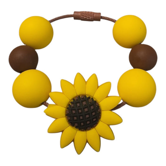 Sunflower Tumbler Charm