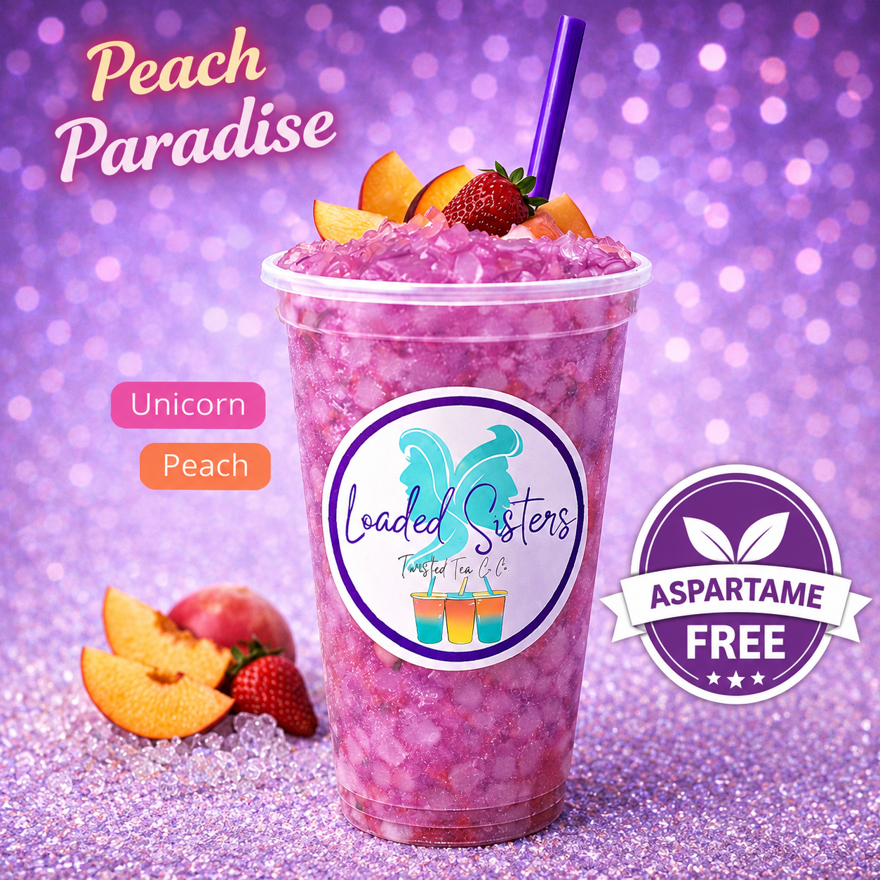 Peach Paradise 🏝️ image 0
