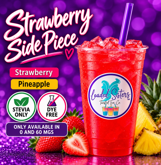Strawberry Side Piece 🍓🍍