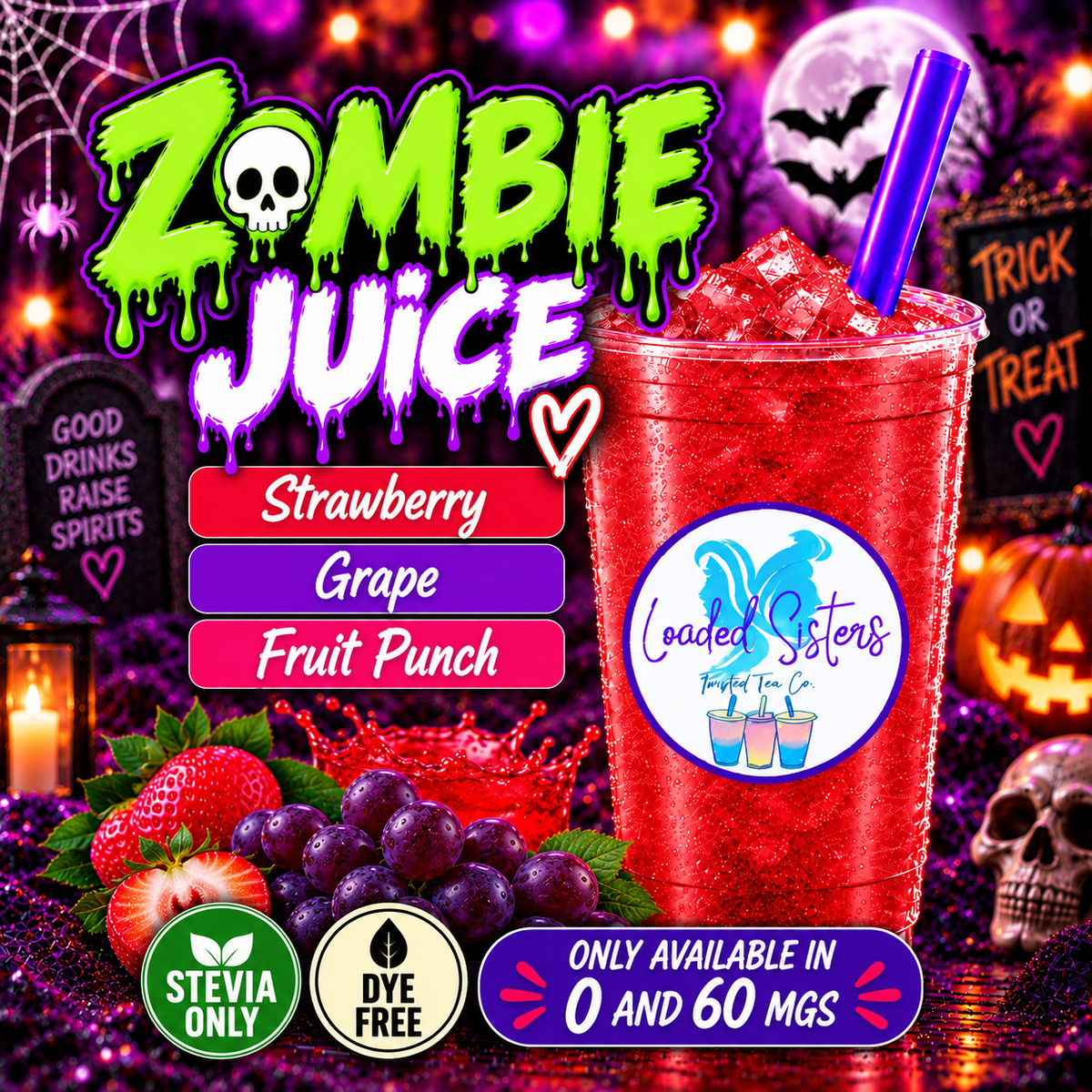 Zombie Juice 🎃