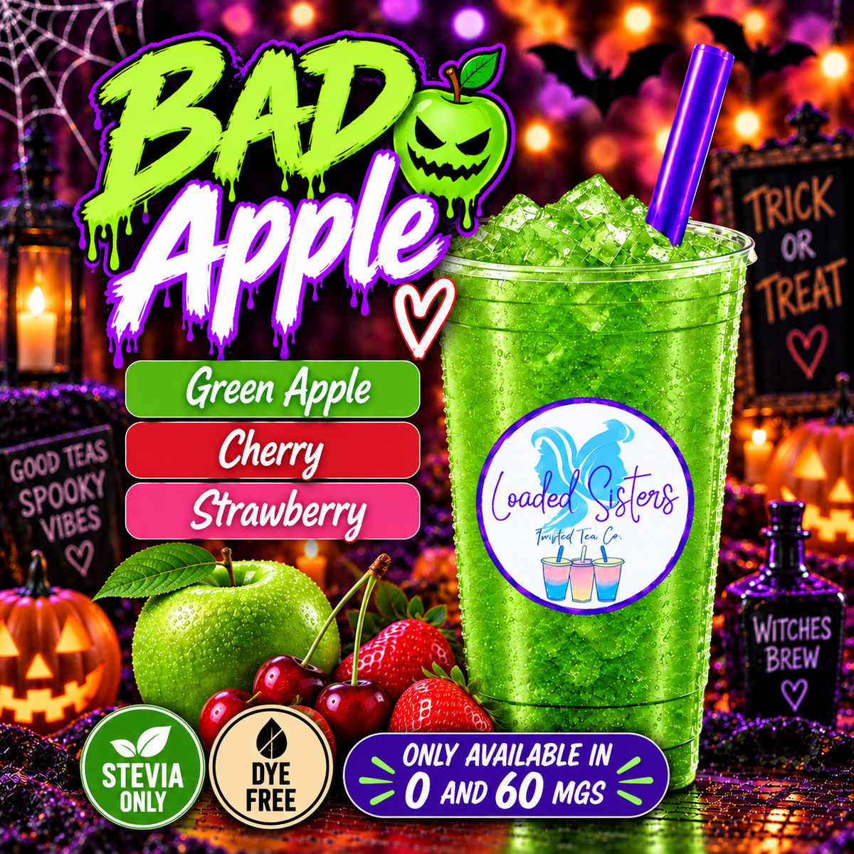 Bad Apple 🎃
